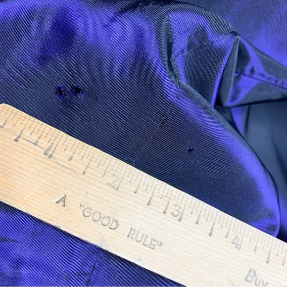 80s Taffeta Evening Jacket - Picture 5 of 9